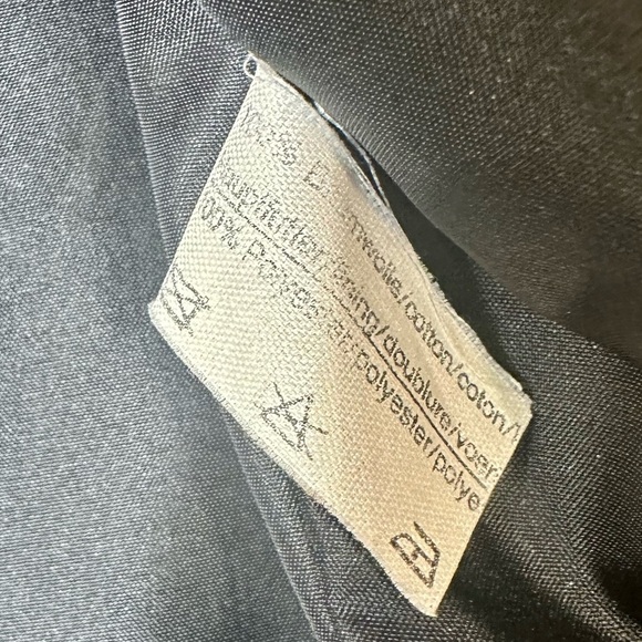 Black Velvet Military Styled Jacket Cotton Made in West Germany - Picture 3 of 9